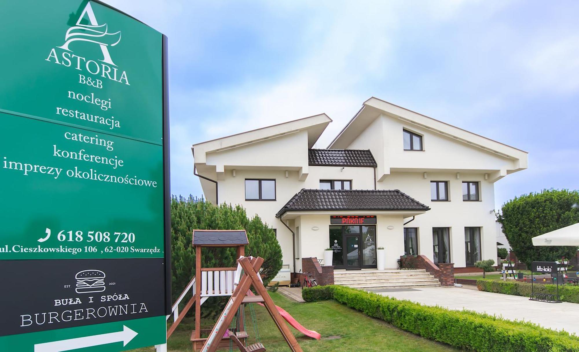 Astoria Bed & Breakfast Swarzędz Eksteriør billede